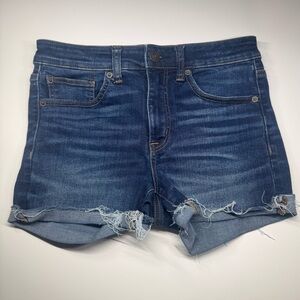 American Eagle Next Level Stretch High Rise Shorts